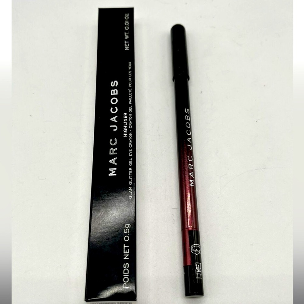 Marc Jacobs Highliner Glam Glitter Gel Eye Crayon Eyeliner (Glam Jam): Brand New